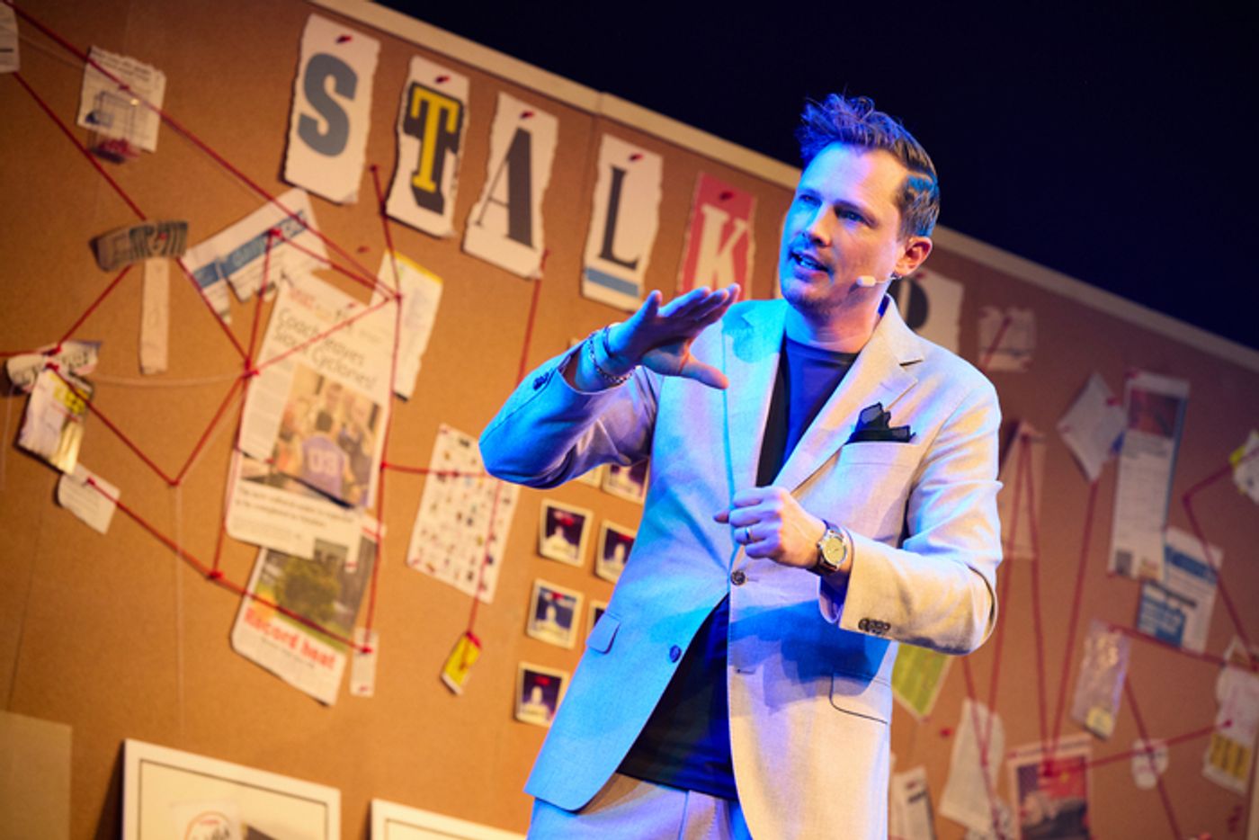 Photos: First Look at Illusionist Show STALKER at New World Stages  Image